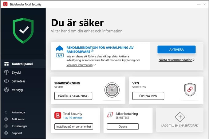 bästa gratis antivirus bästa gratis antivirus